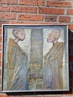 schilderij john van de deurne ede, 1996, Ophalen of Verzenden