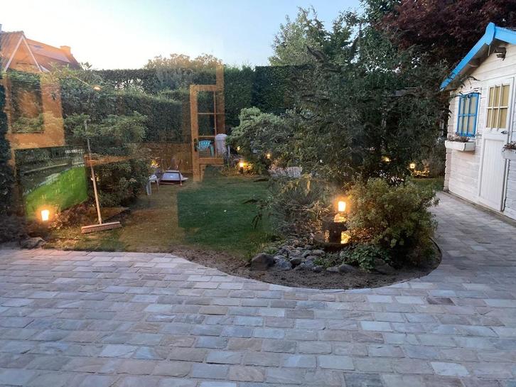 Kandla Ocre kasseien 20x14x5/7 cm - TOPPRIJS, Tuin en Terras, Tegels en Klinkers, Nieuw, Klinkers, Natuursteen, 10 m² of meer