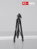 Cullmann Primax 350 Aluminium camerastatief zwart 135cm, ., Cullmann, Zo goed als nieuw, Minder dan 150 cm