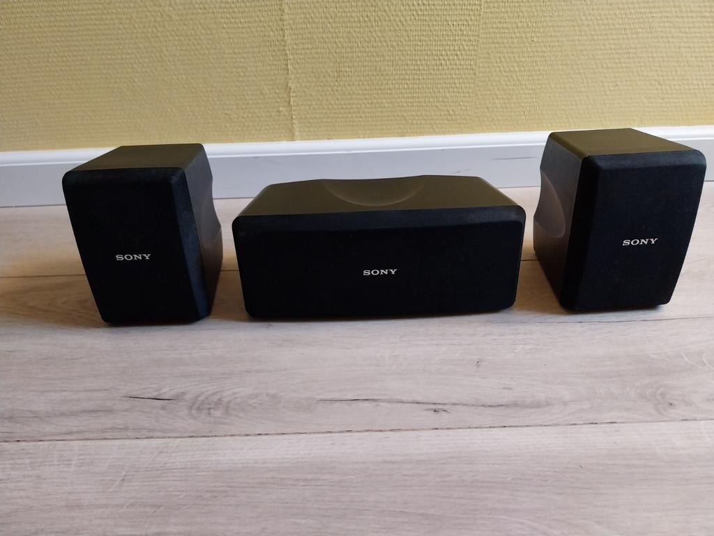 Sony Speakers - Surround Sound Set, Audio, Tv en Foto, Luidsprekers, Gebruikt, Ophalen of Verzenden, Sony, Center speaker
