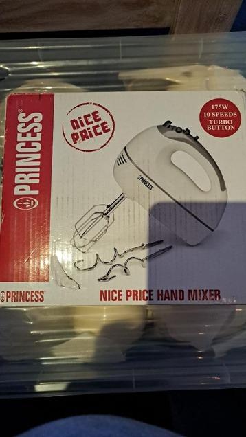 Princess mixer beschikbaar voor biedingen