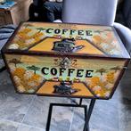 Koffiekist  (afsluitbaar ), Ophalen