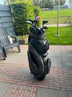 Golftas met diverse clubs, Ophalen of Verzenden, Gebruikt, Tas