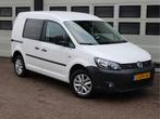 Volkswagen Caddy 1.6 TDI 75pk - Navi - Cruise - Trekhaak, Auto's, Bestelauto's, Voorwielaandrijving, Euro 5, Stof, Gebruikt