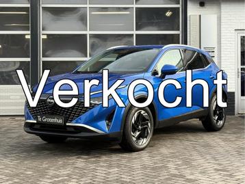 Nissan QASHQAI 1.3 MHEV Xtronic N-Connecta (bj 2024) beschikbaar voor biedingen