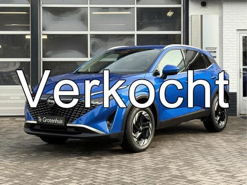 Nissan QASHQAI 1.3 MHEV Xtronic N-Connecta (bj 2024), Auto's, Nissan, Bedrijf, Te koop, Qashqai, 360° camera, ABS, Adaptive Cruise Control