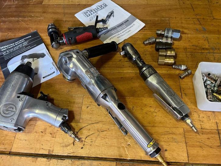 Partij luchtsleutel / pneumatisch gereedschap, Auto diversen, Autogereedschap, Nieuw, Ophalen of Verzenden