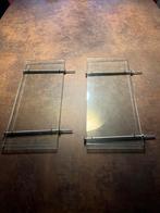 Hardglazen plaatjes, Ophalen, Gebruikt