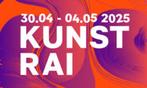 2 e-tickets KunstRai - geldig op een dag naar keuze !, Tickets en Kaartjes, Twee personen, Meerdaags
