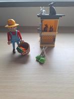 Playmobil Konijnenhok set 4491, Complete set, Ophalen of Verzenden, Zo goed als nieuw