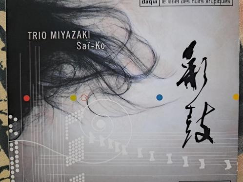 cd TRIO MIYAZAKI - Saï-Ko (2001), Cd's en Dvd's, Cd's | Wereldmuziek, Gebruikt, Aziatisch, Ophalen of Verzenden
