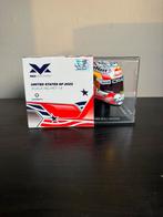 Max verstappen helm 1:4 amerika 2022, Verzenden, Nieuw, Formule 1