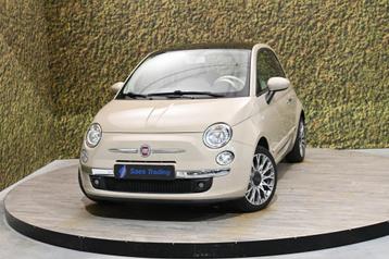 Fiat 500 1.2 Lounge | Cappuccino | Airco | Panorama beschikbaar voor biedingen