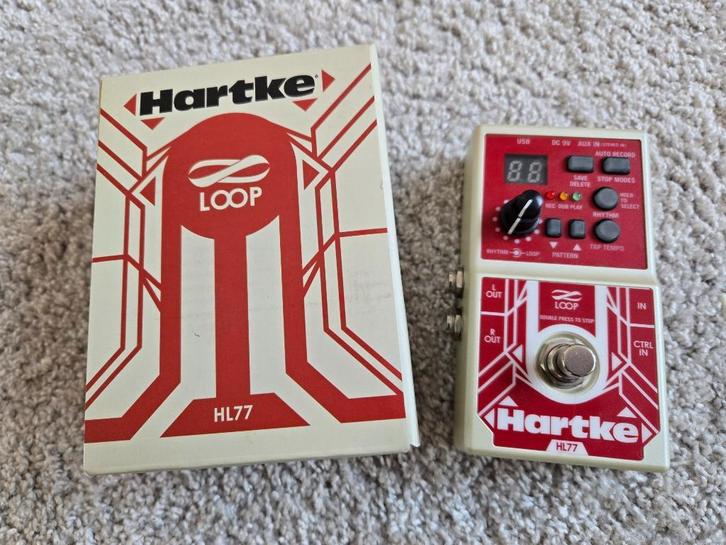 Hartke HL77 bass looper, Muziek en Instrumenten, Effecten, Zo goed als nieuw, Overige typen, Ophalen of Verzenden