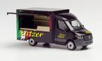 Mercedes Benz Sprinter Foodtruck Pizza Flitzer Herpa, Hobby en Vrije tijd, Modelauto's | 1:87, Ophalen of Verzenden, Nieuw, Bus of Vrachtwagen