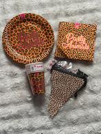Cheetah feest pakket voor bv je verjaardag, Ophalen, Zo goed als nieuw, Versiering, Verjaardag