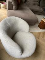 Ronde fauteuil, Huis en Inrichting, Fauteuils, Ophalen, Gebruikt, 75 tot 100 cm, 50 tot 75 cm