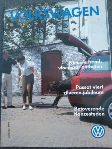 Volkswagen magazine 98 sep – Passat – Golf Country beschikbaar voor biedingen