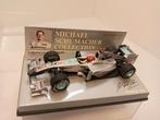 F1 Mercedes showcar 2010 m.schumacher Minichamps 1,43, Hobby en Vrije tijd, Modelauto's | 1:43, Ophalen of Verzenden, MiniChamps