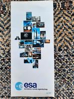 Folder ESA Ruimtevaart, Ophalen of Verzenden, Zo goed als nieuw