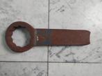 Oude slagsleutel 80mm 12 pt, Ophalen of Verzenden, Gebruikt