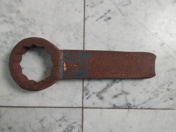 Oude slagsleutel 80mm 12 pt beschikbaar voor biedingen