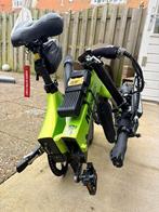 MiRideR One Opvouwbare Elektrische Fiets + Accessoires, Fietsen en Brommers, Elektrische fietsen, Overige merken, Gebruikt, Ophalen of Verzenden