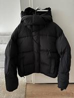 ZARA Puffer Jacket Jas Afneembare Capuchon Zwart Large, Nieuw, Maat 52/54 (L), ZARA, Zwart