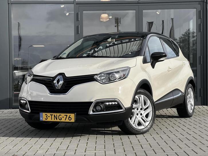 RENAULT Captur TCe 90PK Expression | Trekh. | Nav. | Climate, Auto's, Renault, Bedrijf, Te koop, Captur, ABS, Airconditioning