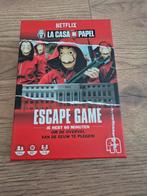 La casa papel escape game, Een of twee spelers, Ophalen of Verzenden, Zo goed als nieuw, JUMBO