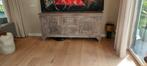 Houten Dressoir/Buffetkast, Ophalen, 150 tot 200 cm, Eikenhout, Zo goed als nieuw
