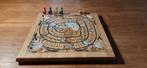 Houten ganzenbord spel, Ophalen, Gebruikt