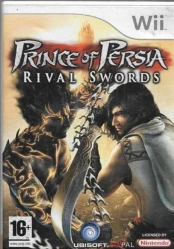 Prince Of Persia Rival Swords (Wii), Spelcomputers en Games, Games | Nintendo Wii, Zo goed als nieuw, Avontuur en Actie, 1 speler