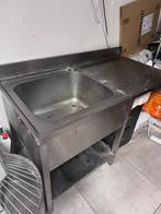 RVS Spoeltafel Horeca, Zakelijke goederen, Horeca | Keukenapparatuur, Ophalen of Verzenden, Gebruikt, RVS Meubilair