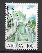 Aruba 1997 Arubaanse architectuur huis met bordes, Verzenden, Gestempeld