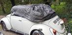 vw kever 1500 cabrio opknapper zonder laswerk, Auto's, Achterwielaandrijving, Zwart, Cabriolet, Wit