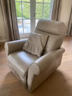 Relax fauteuil Leer, Ophalen, Gebruikt, 100 tot 125 cm, Leer