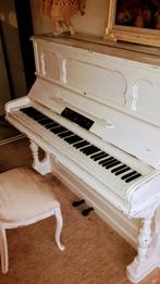 Antieke gerenoveerde piano.Ook mooi als decoratie., Muziek en Instrumenten, Gebruikt, Ophalen