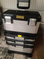Stanley fatmax gereedschapswagen, Doe-het-zelf en Verbouw, Gereedschapskisten, Ophalen, Gebruikt