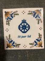 ANWB 50 jaar lid MAKKUMER TEGEL, Antiek en Kunst, Ophalen of Verzenden