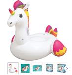 opblaas eenhoorn, bestway unicorn figuur voor zwembad, Ophalen of Verzenden, Nieuw