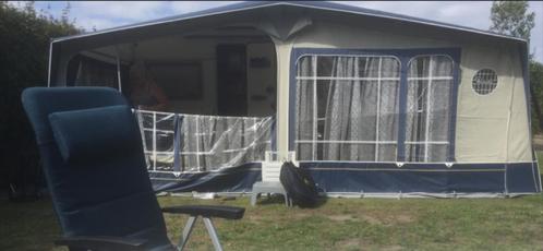 Isabella voortent met uitbouw omloopmaat 1000, Caravans en Kamperen, Tenten, Gebruikt, Ophalen