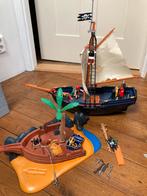 Piraten schip en eiland, Ophalen of Verzenden, Gebruikt