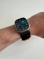 Apple Watch Bandje Tactical Alpine Sports Zwart, Nieuw, Ophalen of Verzenden, IOS