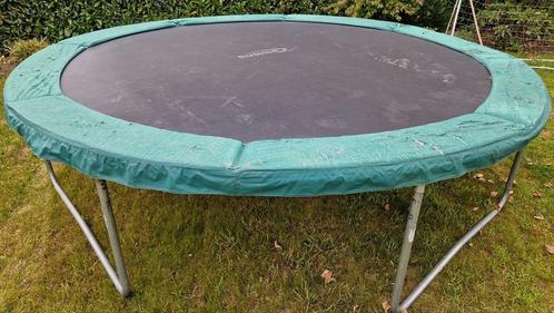 Salta / rusher 366cm trampoline, Kinderen en Baby's, Speelgoed | Buiten | Trampolines, Gebruikt, Ophalen