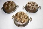 Poffertjes pannen 3 maal, Antiek en Kunst, Antiek | Keukenbenodigdheden, Ophalen of Verzenden