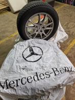 4x Winterbanden + velgen Mercedes, Auto-onderdelen, Banden en Velgen, 205 mm, Velg(en), 16 inch, Gebruikt