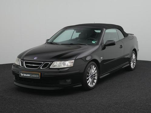 Saab 9-3 Cabrio 2.0T Aero M6 (bj 2004), Auto's, Saab, Bedrijf, Te koop, Saab 9-3, ABS, Airbags, Airconditioning, Alarm, Boordcomputer