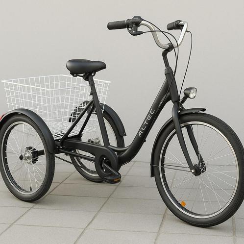 Zo goed als nieuwe AltecSteady 6speed driewieler – ongebrukt, Fietsen en Brommers, Fietsen | Driewielfietsen, Nieuw, Ophalen of Verzenden