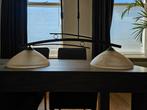 Klassieke hanglamp met bijbehorende plafonnière